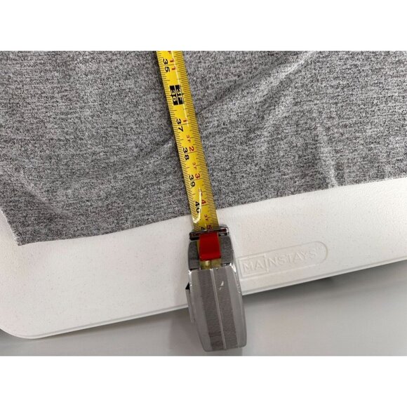 Gray Gap Womens Knot Front Midi Dress Size M Sweater Wrap Midi Preppy Knit Boho - Picture 4 of 6